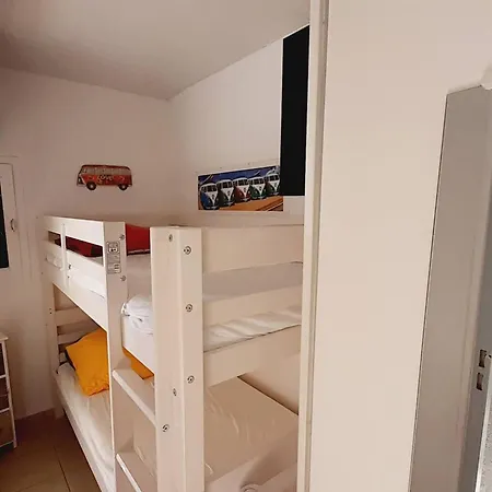 Apartamento Traversant Avec Parking, Vue - 4 Pers. - Fr-1-81-784 Le Barcarès