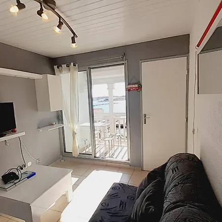 Apartamento Traversant Avec Parking, Vue - 4 Pers. - Fr-1-81-784 Le Barcarès